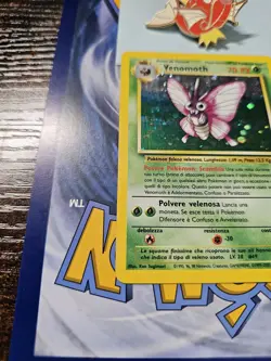 Pokemon Venemoth Jungle Holo Italian (Read Description) - Image 4