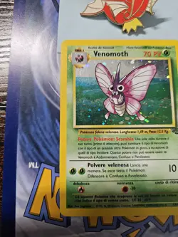 Pokemon Venemoth Jungle Holo Italian (Read Description) - Image 5