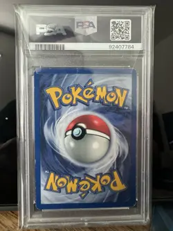 2000 SABRINA 1ST EDITION HOLO GYM CHALLENGE PSA 4 20/132 POKEMON WOTC - Image 3