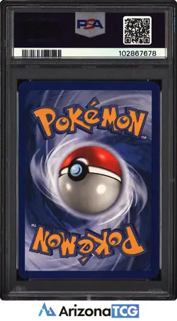 Pokemon 1999 Gyarados 6/102 Holo Base Set PSA 7 - Image 2
