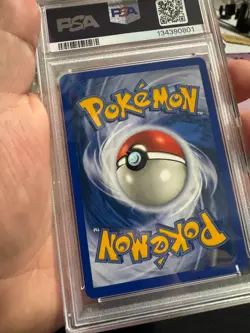 Pokemon Charizard 3/110 Legendary Collection Reverse Holo PSA 8 New Cert Clean - Image 4