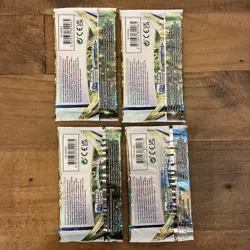 LOT OF (4) - Pokemon Sword & Shield BRILLIANT STARS BOOSTER PACK(S) Sealed! - Image 3