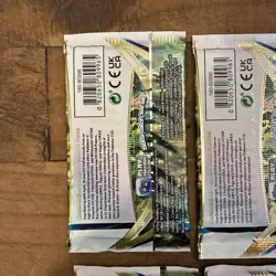 LOT OF (4) - Pokemon Sword & Shield BRILLIANT STARS BOOSTER PACK(S) Sealed! - Image 4