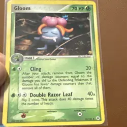 Gloom pokemon Hidden Legends Yuka Morii art - Image 1