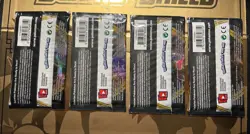 Pokemon TCG Sword & Shield Rebel Clash Booster Pack Art Bundle Set - Image 2