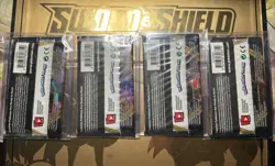 Pokemon TCG Sword & Shield Rebel Clash Booster Pack Art Bundle Set - Image 4