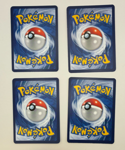 4 Custom Pokemon Trading Card tcg lot Mew, Alolan Vulpix, Milotic, Pancham - Image 2