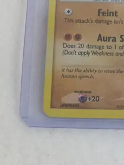 Pokemon 💥 Lucario 3/11 Holo Rare DP Trainer Kit TCG Rare 2007 Vintage - Image 5