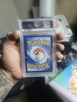2025 POKEMON BLACK STAR PROMO #205 ROCKET'S MEWTWO EX PSA 10 - Image 2