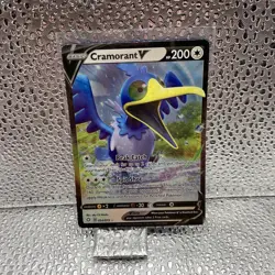 Cramorant V 054/072 Shining Fates Pokemon TCG NM - Image 1