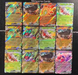 Pokemon TCG Japanese Chi-Yu ex Bellibolt ex RR Forretress ex Clay Burst Lot*12 - Image 1