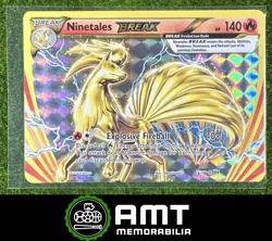 Ninetales Break 2016 Pokemon XY Evolutions #16/108 Rare - Image 1