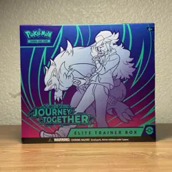 Pokemon TCG Journey Together Elite Trainer Box ETB New Sealed - Ready to ship - Image 1
