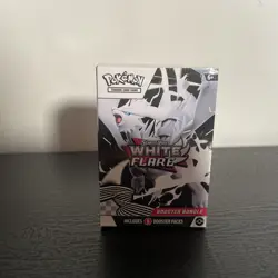 Pokemon TCG Phantasmal Flames Elite Trainer Box ETB White flare Booster sealed - Image 3
