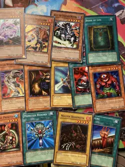 Yugioh Card Lot Vintage Collection - Image 2