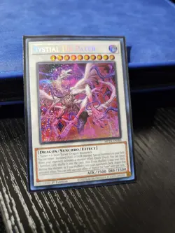 Yu-Gi-Oh Bystial Dis Pater MP24-EN084 Prismatic Secret Rare Card - Image 1