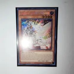 Konami Yu-Gi-Oh! Fallen of the White Dragon BPRO-EN024 1st Edition Holo - Image 1