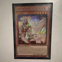 Konami Yu-Gi-Oh! Fallen of the White Dragon BPRO-EN024 1st Edition Holo - Image 4