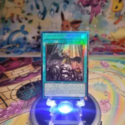 Forbidden Droplet RA01-EN064 1st Edition Prismatic Collector's Rare NM Yugioh - Image 1