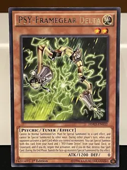 PSY-Framegear Delta - HSRD-EN032 - Rare - 1st Edition - VLP - Image 1
