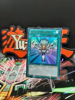 Yu-Gi-Oh! Monster Reborn LCYW-EN058 Ultra Rare 1st Ed - NM - Image 1