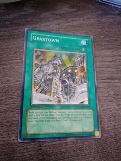 Yugioh Geartown 1st Ed Nm TDGS-EN057 - Image 1
