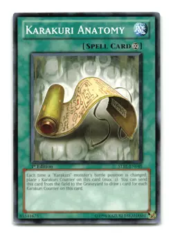 Karakuri Anatomy - STBL-EN048 1st Edition - YuGiOh-LP - Image 1