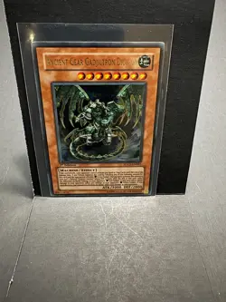 Ancient Gear Gadjiltron Dragon SD10-EN001 Structure Deck: Machine Re-Volt 1st... - Image 1