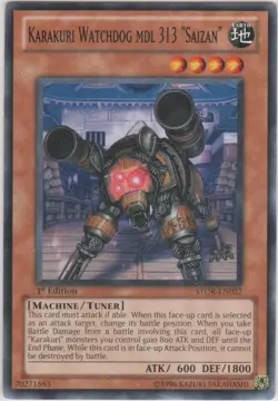 1x (HP) Karakuri Watchdog mdl 313 "Saizan" - STOR-EN027 - Common - Unlimited Edi - Image 1