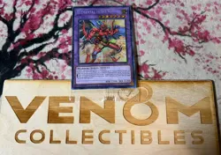 1x (M/NM) *CRIMPED SEALED* Elemental HERO Sunrise LDS3-EN104 Secret Rare YuGiOh - Image 1