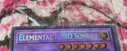 1x (M/NM) *CRIMPED SEALED* Elemental HERO Sunrise LDS3-EN104 Secret Rare YuGiOh - Image 2
