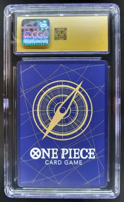 2025 ONE PIECE CCG JPN MONKEY D. LUFFY SECRET RARE OP05-119 CGC 10 PRISTINE A PT - Image 2