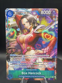 Boa Hancock (Alternate Art) EB03-026 One Piece Heroines Edition Foil - Image 1