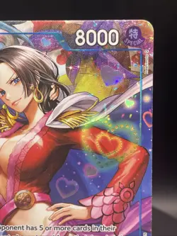 Boa Hancock (Alternate Art) EB03-026 One Piece Heroines Edition Foil - Image 3