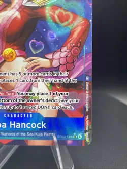Boa Hancock (Alternate Art) EB03-026 One Piece Heroines Edition Foil - Image 4