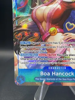 Boa Hancock (Alternate Art) EB03-026 One Piece Heroines Edition Foil - Image 5