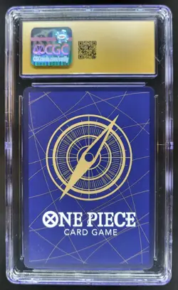 2025 ONE PIECE CCG MONKEY D. LUFFY SECRET RARE OP05-119 CGC 10 PRISTINE A PT - Image 2