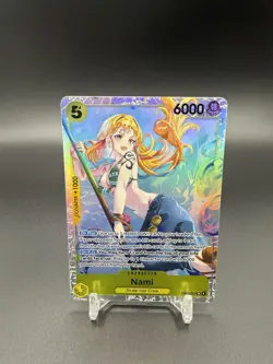 Nami (053) EB03-053 Extra Booster: One Piece Heroines Edition Foil - Image 1