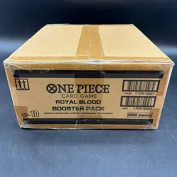 One Piece OP-10 Royal Blood English 12 Booster Box Case Factory Sealed - Image 1