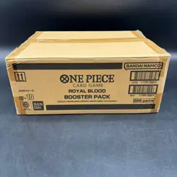 One Piece OP-10 Royal Blood English 12 Booster Box Case Factory Sealed - Image 3