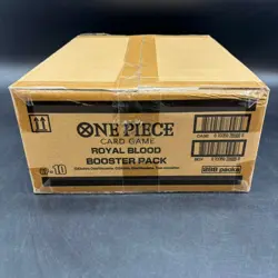 One Piece OP-10 Royal Blood English 12 Booster Box Case Factory Sealed - Image 4