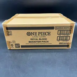 One Piece OP-10 Royal Blood English 12 Booster Box Case Factory Sealed - Image 5