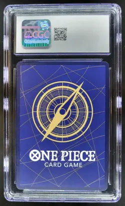 2025 ONE PIECE CCG MONKEY D. LUFFY SECRET RARE OP05-119 CGC 10 A PT - Image 2