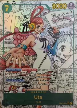 Uta (061) (Manga) EB03-061 English - Extra Booster: One Piece Heroines Edition - Image 1