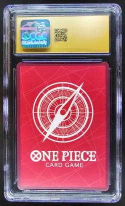 2022 ONE PIECE CCG RORONOA ZORO OP01-001 25TH ANNIVERSARY CGC 10 PRISTINE A PT - Image 2