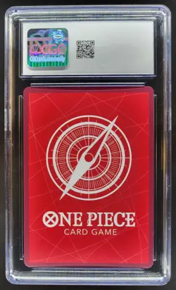 2022 ONE PIECE CCG RORONOA ZORO OP01-001 25TH ANNIVERSARY CGC 10 A PT - Image 2