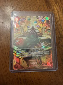 Buggy (SP Parallel) OP03-008 UC Wings of Captain - ONE PIECE Card Game Chinese - Image 1