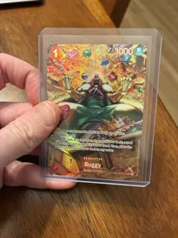 Buggy (SP Parallel) OP03-008 UC Wings of Captain - ONE PIECE Card Game Chinese - Image 3