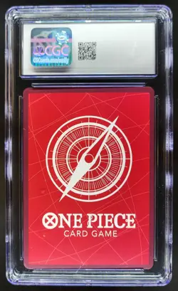 2022 ONE PIECE CCG RORONOA ZORO OP01-001 25TH ANNIVERSARY CGC 8.5 A PT - Image 2