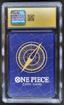 2022 ONE PIECE CCG NAMI 25TH ANNIVERSARY PREMIUM OP01-016 CGC 10 PRISTINE A PT - Image 2